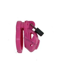 The Vice Micro - Kuisheidskooi - Peniskooi - Chastity Cage Voor De Kleine Penis - Roze -Sex Toys winkel The Vice Micro Kuisheidskooi Peniskooi Chastity Cage voor de Kleine Penis Roze 5