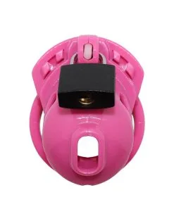 The Vice Micro - Kuisheidskooi - Peniskooi - Chastity Cage Voor De Kleine Penis - Roze -Sex Toys winkel The Vice Micro Kuisheidskooi Peniskooi Chastity Cage voor de Kleine Penis Roze 6