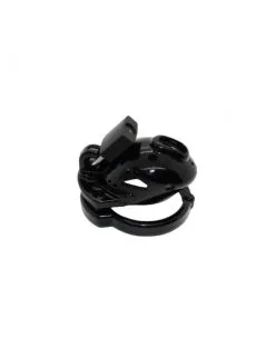 The Vice Micro - Kuisheidskooi - Peniskooi - Chastity Cage Voor De Kleine Penis - Zwart