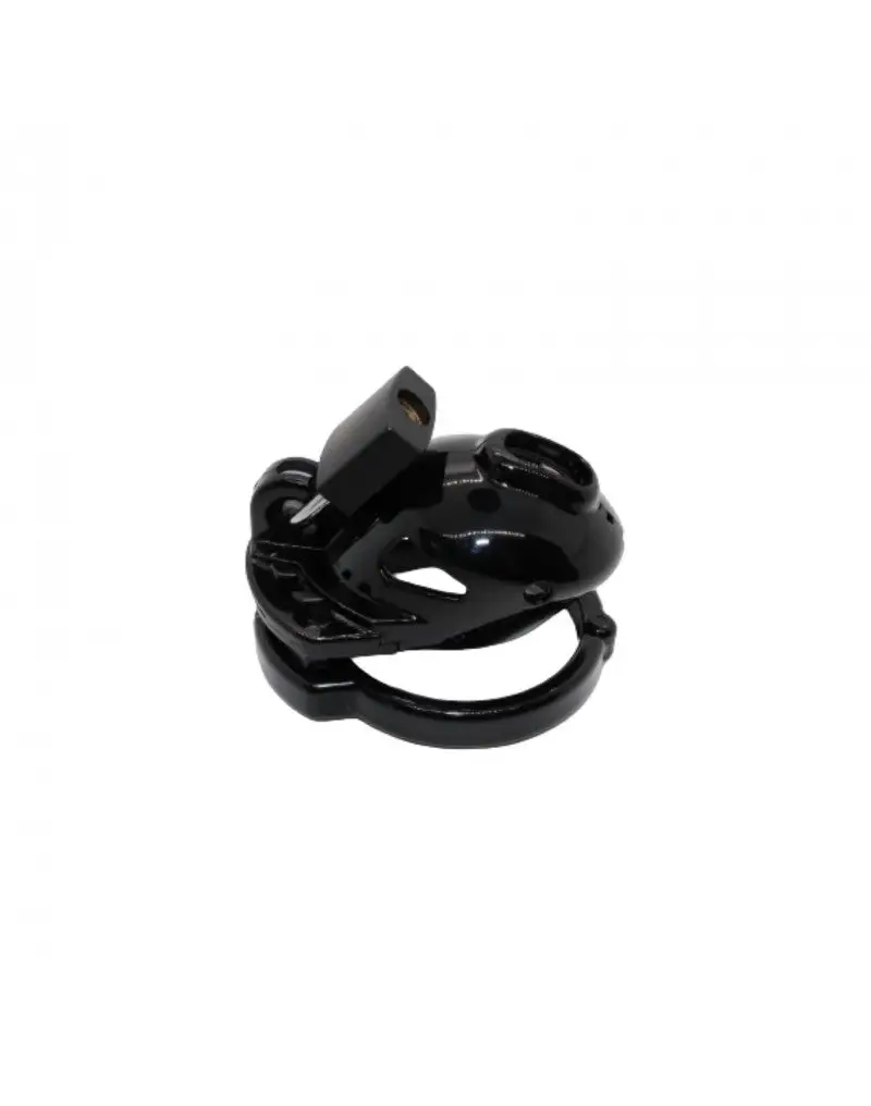 The Vice Micro - Kuisheidskooi - Peniskooi - Chastity Cage Voor De Kleine Penis - Zwart 1 The Vice Micro - Kuisheidskooi - Peniskooi - Chastity Cage Voor De Kleine Penis - Zwart