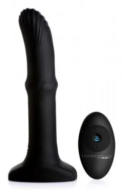 Thunder Plugs Thunderplugs Anaal Vibrator Met Bewegende Schacht