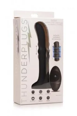 Thunder Plugs Thunderplugs Anaal Vibrator Met Bewegende Schacht 8 Thunder Plugs Thunderplugs Anaal Vibrator Met Bewegende Schacht -Sex Toys winkel Thunderplugs Anaal Vibrator Met Bewegende Schacht 3
