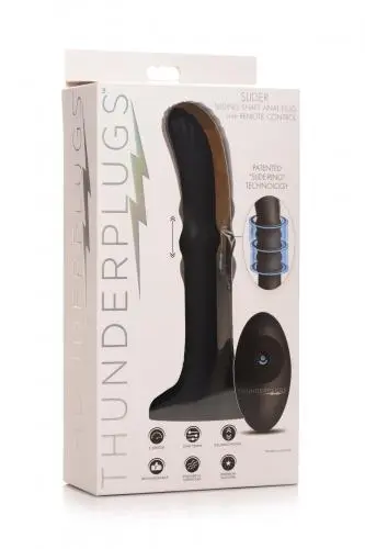Thunder Plugs Thunderplugs Anaal Vibrator Met Bewegende Schacht 3 Thunder Plugs Thunderplugs Anaal Vibrator Met Bewegende Schacht - Afbeelding 3