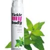 Love To Love Tickle My Body Massagemousse - Mint