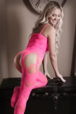 Sheer Fantasy To The Moon Jarretel Catsuit - Neon Pink 8 Sheer Fantasy To The Moon Jarretel Catsuit - Neon Pink -Sex Toys winkel To The Moon Jarretel Catsuit Neon Pink 3