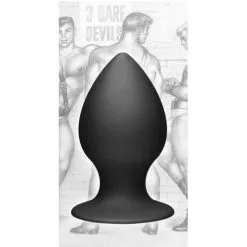 Tom Of Finland - Siliconen Buttplug Groot -Sex Toys winkel Tom of Finland Siliconen Buttplug Groot 4