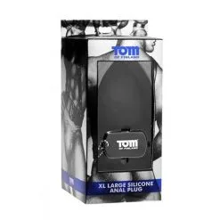 Tom Of Finland - XL Anaalplug Siliconen -Sex Toys winkel Tom of Finland XL Anaalplug Siliconen 3