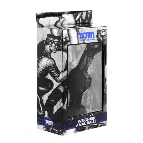 Tom Of Finland - Zware Anaal Ballen 3 Tom Of Finland - Zware Anaal Ballen - Afbeelding 3