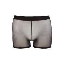 Cottelli Collection Transparante Boxershort Heren - Zwart (twee Stuks)