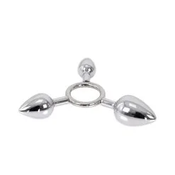 O-products Triple O Driedubbele Buttplug Van Aluminium -Sex Toys winkel Triple O driedubbele buttplug van aluminium 6