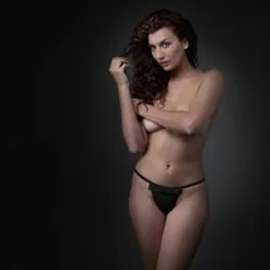 Underneath -Lucy Transparante String -Sex Toys winkel Underneath Lucy Transparante String 3