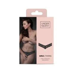 Underneath -Mira String Met Open Kruisje En Parelketting 10 Underneath -Mira String Met Open Kruisje En Parelketting -Sex Toys winkel Underneath Mira String Met Open Kruisje En Parelketting 5