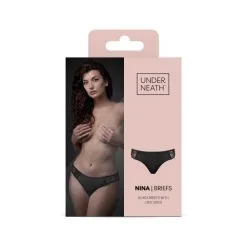 Underneath -Nina Slip Met Kant -Sex Toys winkel Underneath Nina Slip Met Kant 5