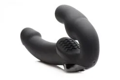 EDC Urge Strapless Strap-On Vibrator - Zwart -Sex Toys winkel Urge Strapless Strap On Vibrator Zwart 4
