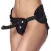 Rimba Bondage Play Verstelbaar Strap-on Harnas - Zwart