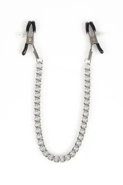 Kiotos Verstelbare Alligator Tepelklemmen Aan Ketting