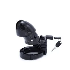 Kiotos Verstelbare Kuisheidskooi Van Plastic - Zwart