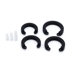 Kiotos Verstelbare Kuisheidskooi Van Siliconen - Zwart -Sex Toys winkel Verstelbare kuisheidskooi van siliconen zwart 6