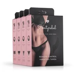 Pantyrebel Vibrerend Slipje Van Kant - Zwart -Sex Toys winkel Vibrerend slipje van kant zwart 10