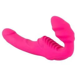You2Toys Vibrerende Strapless Strap-On - Roze -Sex Toys winkel Vibrerende Strapless Strap On roze 3