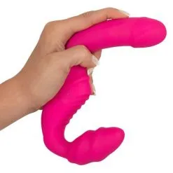 You2Toys Vibrerende Strapless Strap-On - Roze -Sex Toys winkel Vibrerende Strapless Strap On roze 4