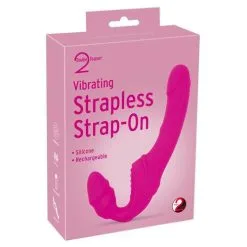 You2Toys Vibrerende Strapless Strap-On - Roze -Sex Toys winkel Vibrerende Strapless Strap On roze 8