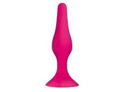 Virgite - Buttplug Met Zuignap 11,5 Cm - Roze