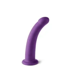 Virgite - Dildo Set Voor Universeel Strap-on Harnas - Paars -Sex Toys winkel Virgite Dildo Set voor Universeel Strap on Harnas paars 4