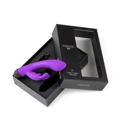 Virgite - Dual G-Spot Vibrator V6 - Paars -Sex Toys winkel Virgite Dual G Spot Vibrator V6 paars 3