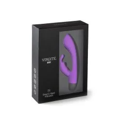 Virgite - Dual G-Spot Vibrator V6 - Paars -Sex Toys winkel Virgite Dual G Spot Vibrator V6 paars 4