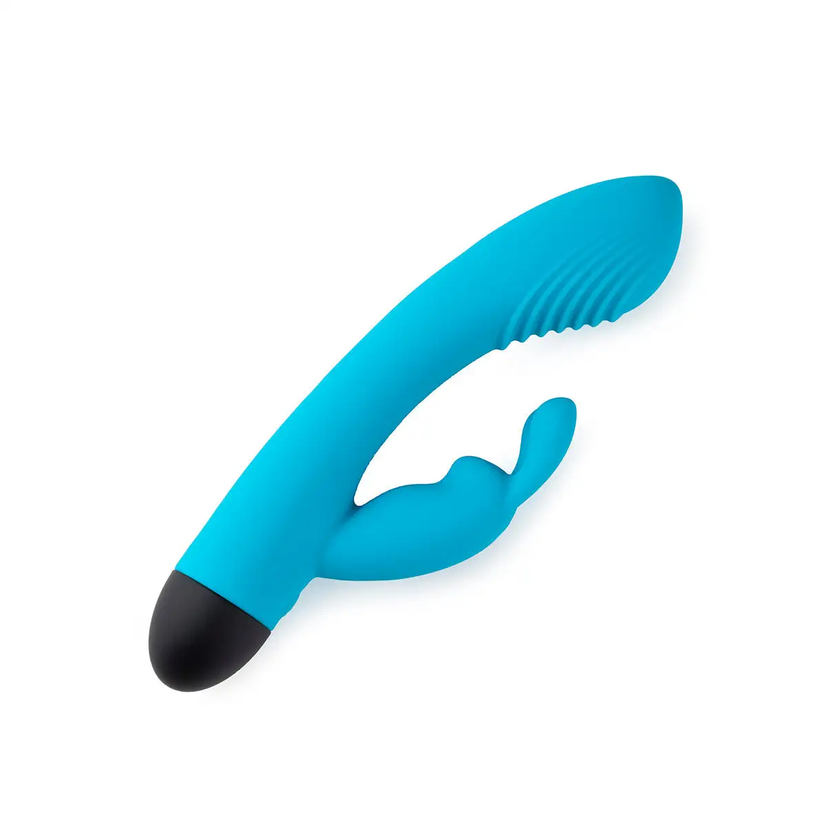 Virgite - Dual G-Spot Vibrator V6 - Turquoise 1 Virgite - Dual G-Spot Vibrator V6 - Turquoise