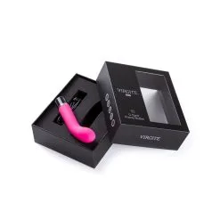 Virgite - G-Spot Power Bullet G-Spot Vibrator V4 12 X 2,8 Cm - Roze -Sex Toys winkel Virgite G Spot Power Bullet G Spot Vibrator V4 12 x 28 cm Roze 3