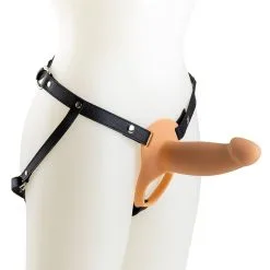 Virgite - Holle Strap-on - Lichte Huidskleur