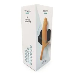 Seven Creations Virgite - Holle Vibrerende Strap-on - Lichte Huidskleur -Sex Toys winkel Virgite Holle Vibrerende Strap on lichte huidskleur 5