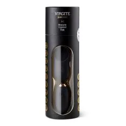 Virgite - Oplaadbaar Vibrerende Eitje Met Remote G4 - Black Edition -Sex Toys winkel Virgite Oplaadbaar Vibrerende Eitje met Remote G4 Black Edition 3
