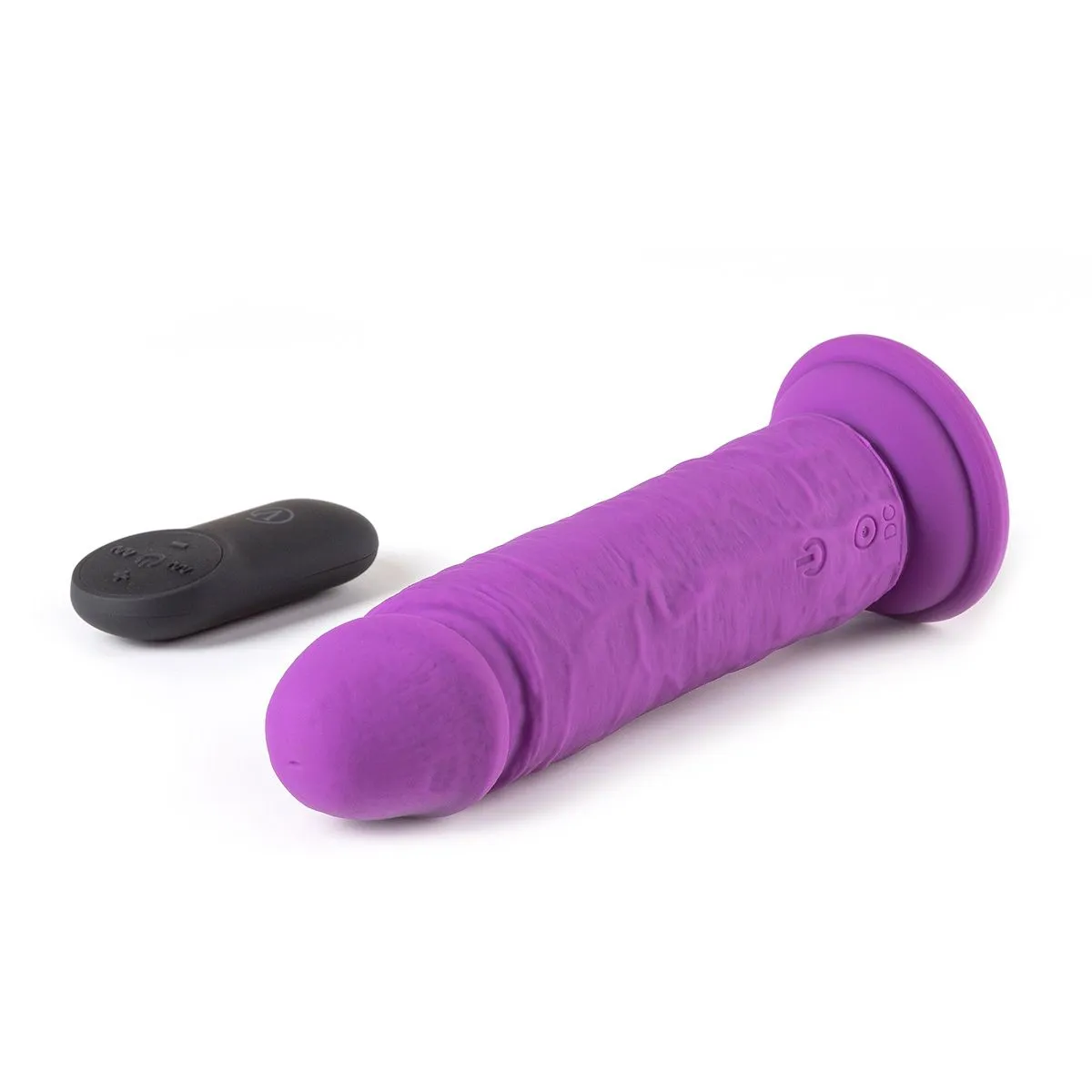 Virgite - Realistische Vibrerende Dildo Met Afstandsbediening R11 - Paars 2 Virgite - Realistische Vibrerende Dildo Met Afstandsbediening R11 - Paars - Afbeelding 2