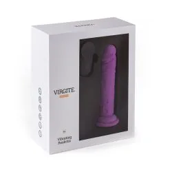 Virgite - Realistische Vibrerende Dildo Met Afstandsbediening R11 - Paars 11 Virgite - Realistische Vibrerende Dildo Met Afstandsbediening R11 - Paars -Sex Toys winkel Virgite Realistische Vibrerende Dildo met afstandsbediening R11 paars 6