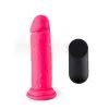Virgite - Realistische Vibrerende Dildo Met Afstandsbediening R11 - Roze