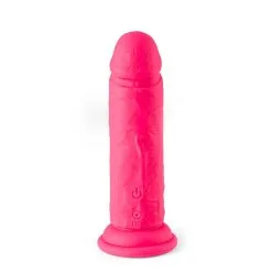 Virgite - Realistische Vibrerende Dildo Met Afstandsbediening R11 - Roze -Sex Toys winkel Virgite Realistische Vibrerende Dildo met afstandsbediening R11 roze 3