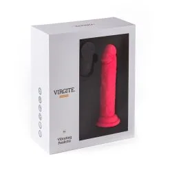 Virgite - Realistische Vibrerende Dildo Met Afstandsbediening R11 - Roze -Sex Toys winkel Virgite Realistische Vibrerende Dildo met afstandsbediening R11 roze 6