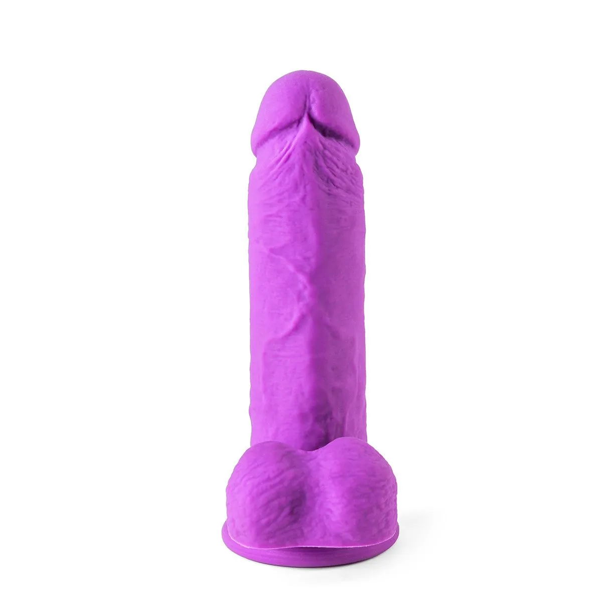 Virgite - Realistische Vibrerende Dildo Met Afstandsbediening R12 - Paars 3 Virgite - Realistische Vibrerende Dildo Met Afstandsbediening R12 - Paars - Afbeelding 3