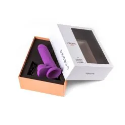 Virgite - Realistische Vibrerende Dildo Met Afstandsbediening R12 - Paars 10 Virgite - Realistische Vibrerende Dildo Met Afstandsbediening R12 - Paars -Sex Toys winkel Virgite Realistische Vibrerende Dildo met afstandsbediening R12 paars 5