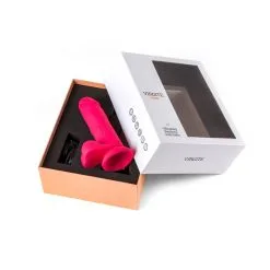 Virgite - Realistische Vibrerende Dildo Met Afstandsbediening R12 - Roze -Sex Toys winkel Virgite Realistische Vibrerende Dildo met afstandsbediening R12 roze 5