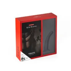 Virgite - Strap-on Harnas Met Zwarte Dildo - Maat S 14 Virgite - Strap-on Harnas Met Zwarte Dildo - Maat S -Sex Toys winkel Virgite Strap on Harnas met zwarte dildo maat S 7