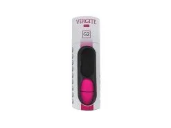 Virgite - Vibrerend Eitje Met Draadloze Afstandsbediening G2 - Roze -Sex Toys winkel Virgite Vibrerend Eitje Met Draadloze Afstandsbediening G2 Roze 4