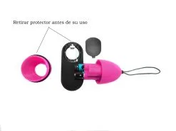 Virgite - Vibrerend Eitje Met Draadloze Afstandsbediening G2 - Roze -Sex Toys winkel Virgite Vibrerend Eitje Met Draadloze Afstandsbediening G2 Roze 5 scaled