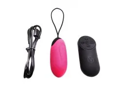 Virgite - Vibrerend Eitje Oplaadbaar Met Draadloze Afstandsbediening G3 - Roze -Sex Toys winkel Virgite Vibrerend Eitje Oplaadbaar Met Draadloze Afstandsbediening G3 Roze 5 scaled