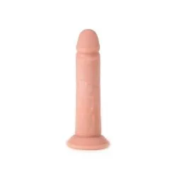 Virgite - Vibrerende Dildo Met Afstandsbediening 21 X 6 Cm - Lichte Huidskleur