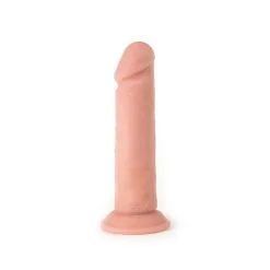 Virgite - Vibrerende Dildo Met Afstandsbediening 21 X 6 Cm - Lichte Huidskleur -Sex Toys winkel Virgite Vibrerende Dildo met afstandsbediening 21 x 6 cm lichte huidskleur 3