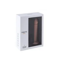 Virgite - Vibrerende Dildo Met Afstandsbediening 21 X 6 Cm - Lichte Huidskleur -Sex Toys winkel Virgite Vibrerende Dildo met afstandsbediening 21 x 6 cm lichte huidskleur 5